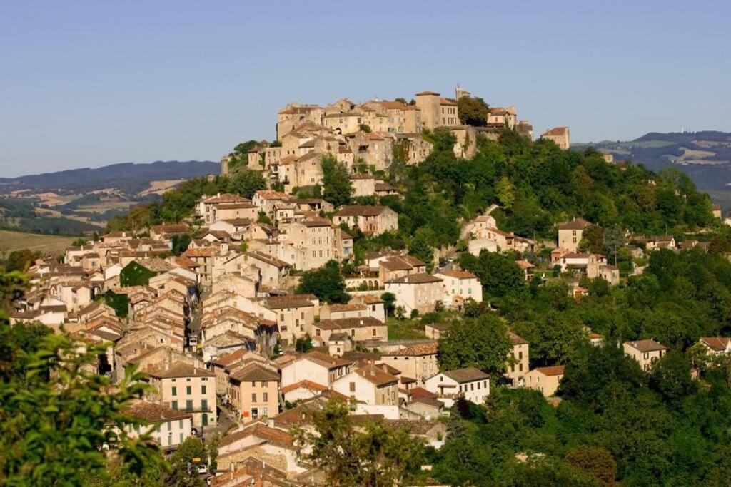 Domaine De La Durantie Duplex Vieux Chateau 卡斯特尔诺-德蒙特米尔 外观 照片
