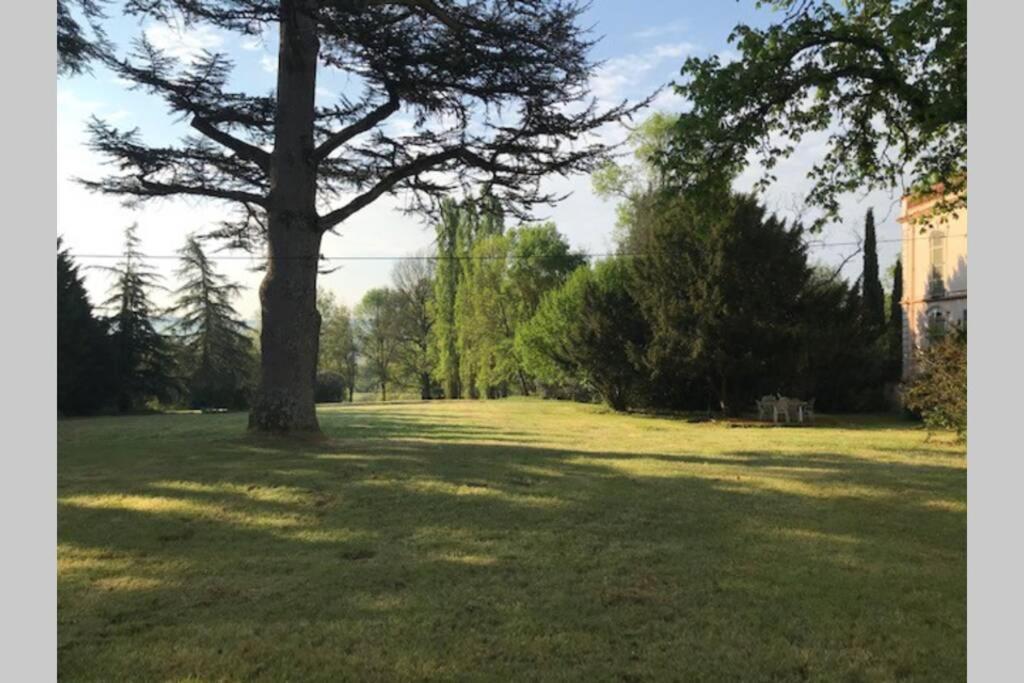 Domaine De La Durantie Duplex Vieux Chateau 卡斯特尔诺-德蒙特米尔 外观 照片