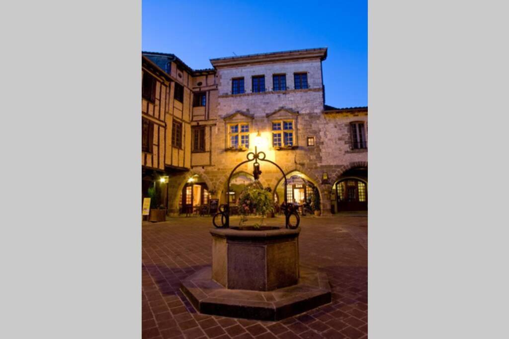 Domaine De La Durantie Duplex Vieux Chateau 卡斯特尔诺-德蒙特米尔 外观 照片