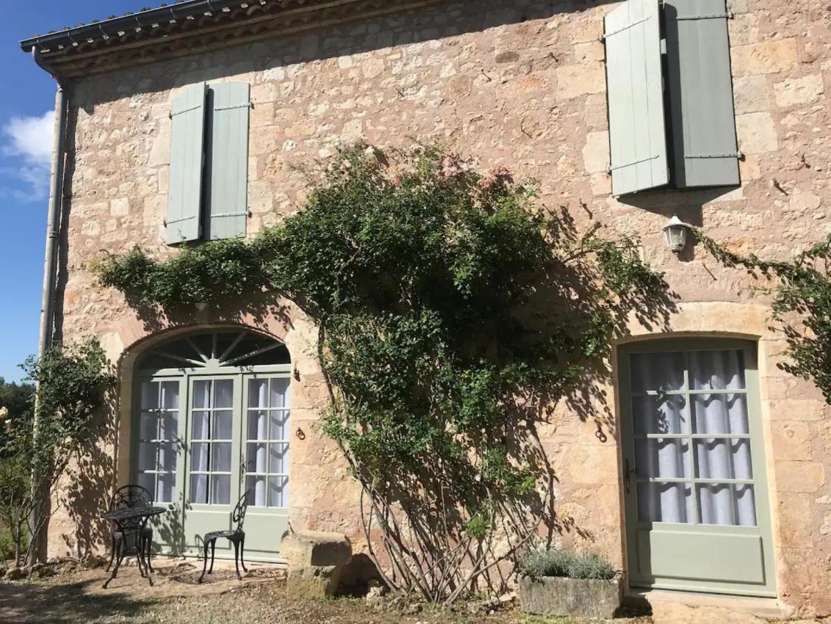 Domaine De La Durantie Duplex Vieux Chateau 卡斯特尔诺-德蒙特米尔 外观 照片